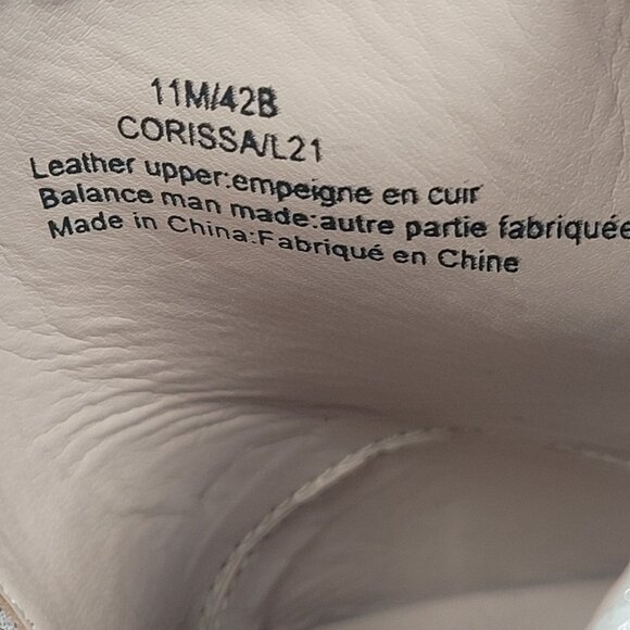 Karl Lagerfeld Paris Corissa Women's Beige Wedge Slip On Sandal US Size 11M - Picture 9 of 9